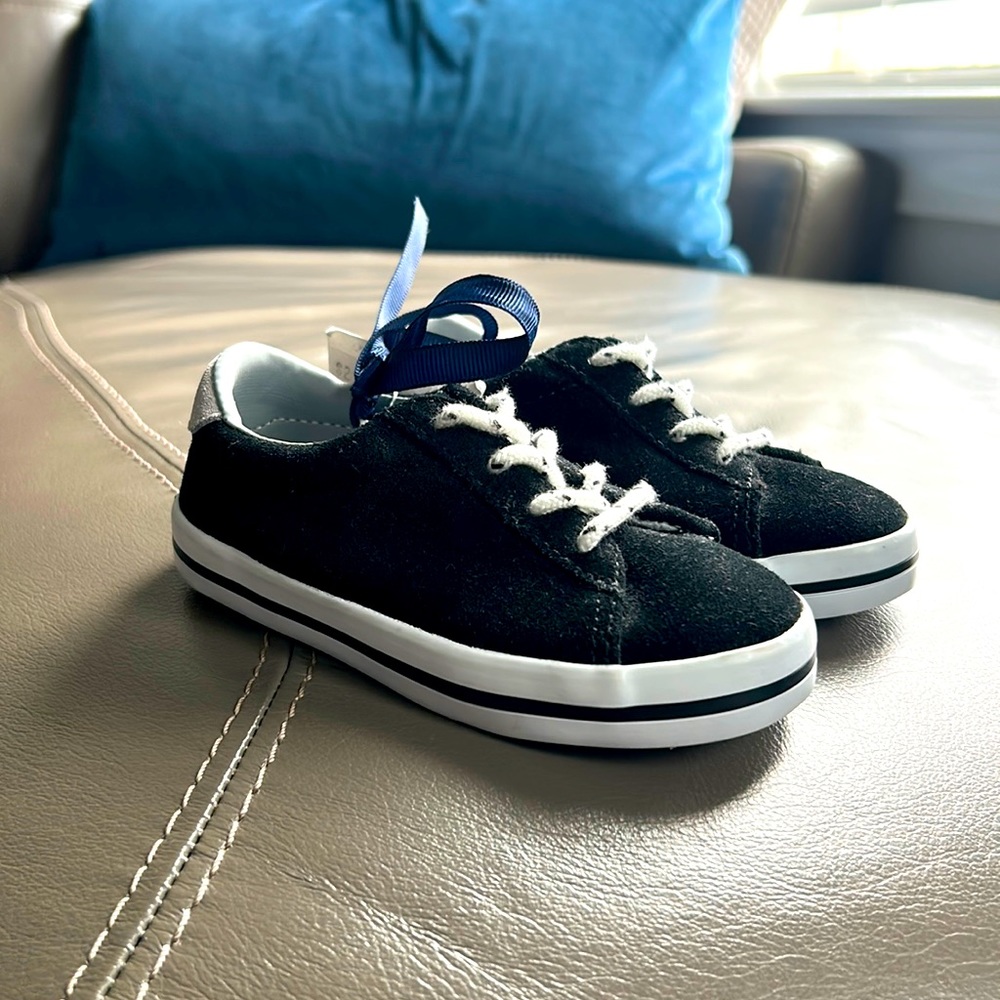 Suede Toddler Dress Shoes